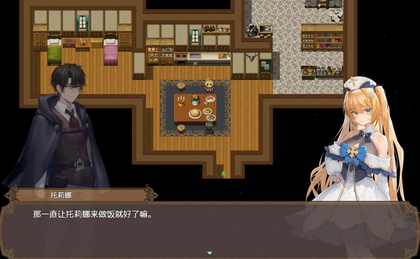 影色渐染~阿斯林顿的妹神官 +DLC 完结版背景